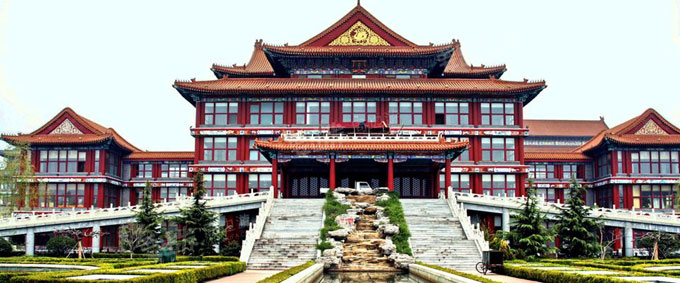 一个小县城居然建了个“天下第一城”，再现了明清时期的老北京城