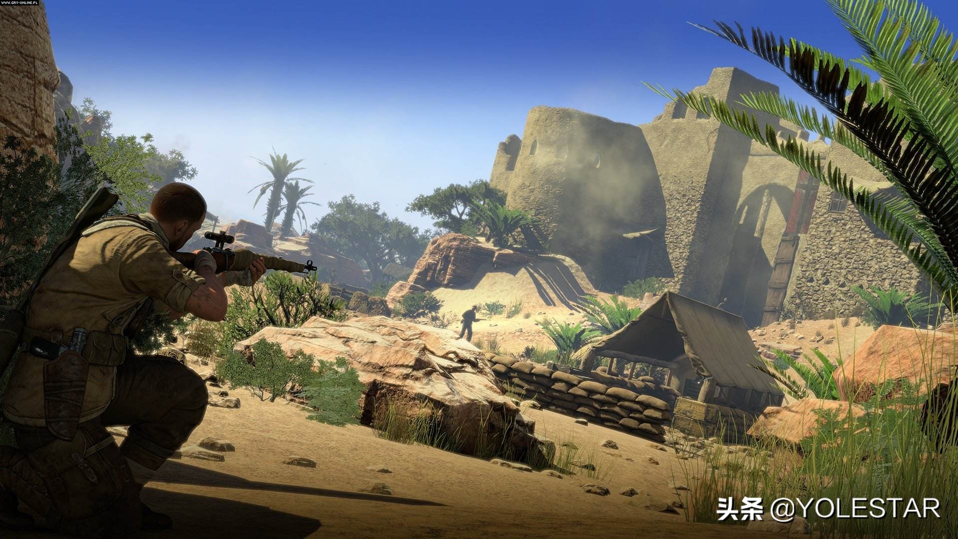 狙击精英4是一款好游戏，但是操作方式有缺陷