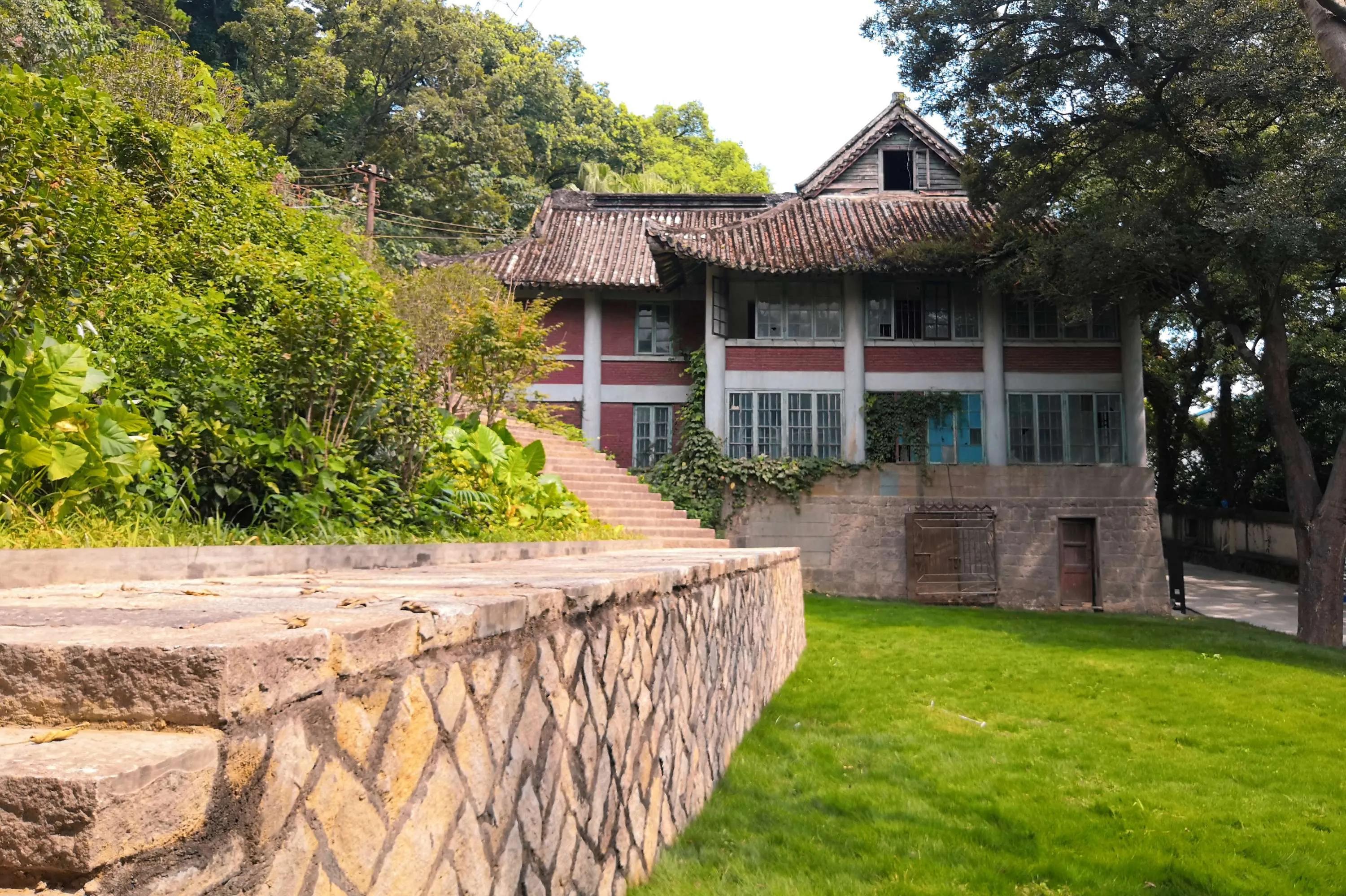 带你游福州——隐没在福州海王制药厂中的福建协和大学旧址