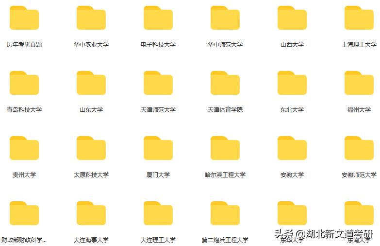 47所热门院校考研报考人数汇总！985不敌双非，一不小心就扎堆