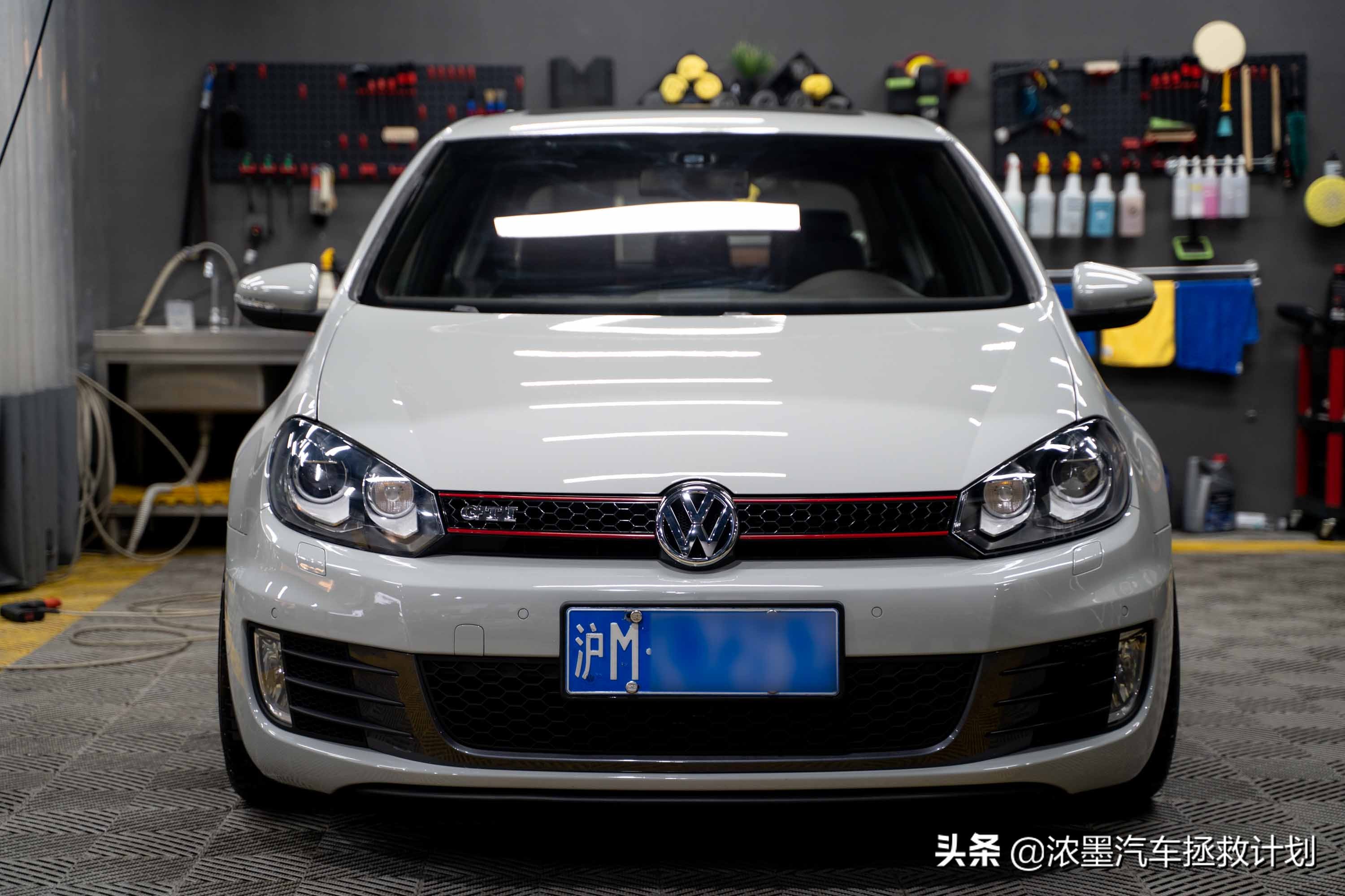 修复一台六代高尔夫gti(高尔夫6维修)--知识财经