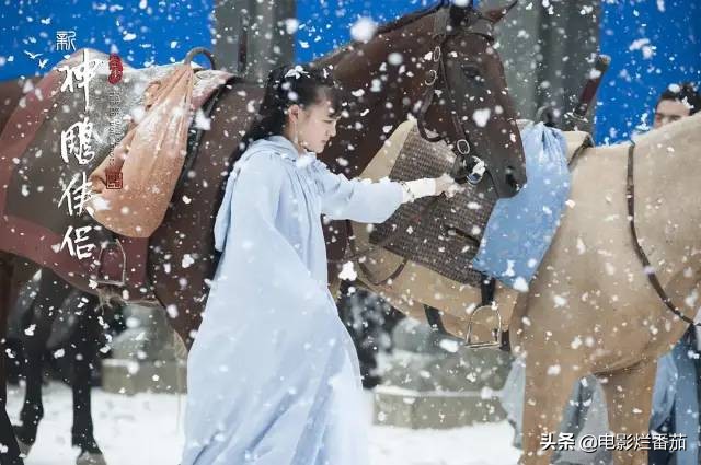 盘点历代的《神雕侠侣》，黄晓明版最烧钱，古天乐版最经典
