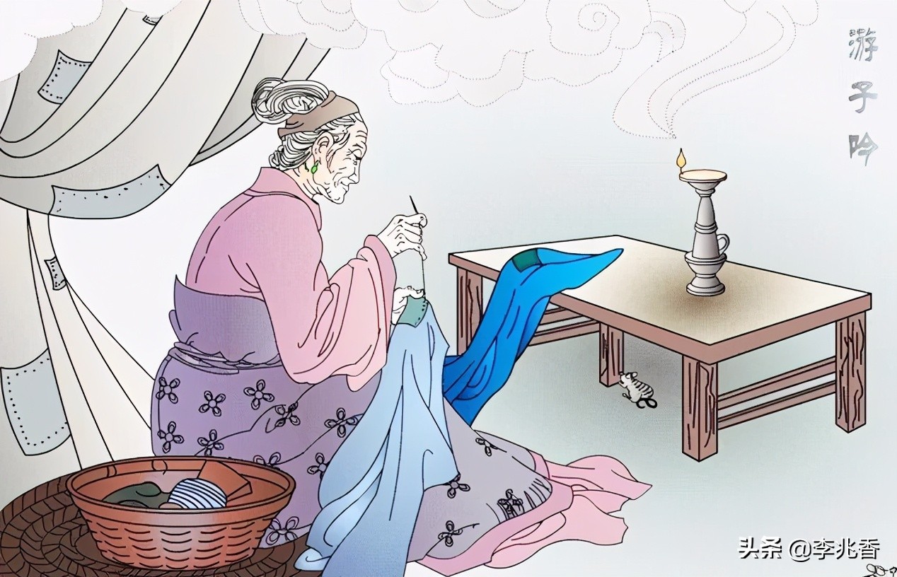 关于母爱的诗句古诗词有哪些，带白话文意思及翻译