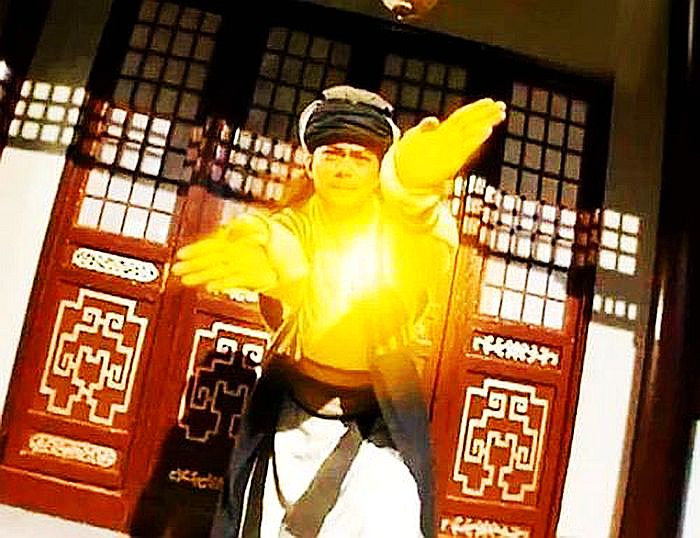 修文再闯城楼，穆人清怒发冲冠。