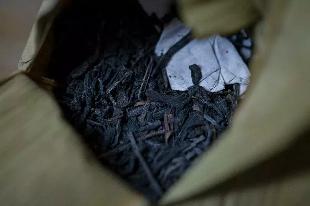 孙义顺老安茶 | 消失已久的独特之味,醇厚与鲜爽并存的小竹篮
