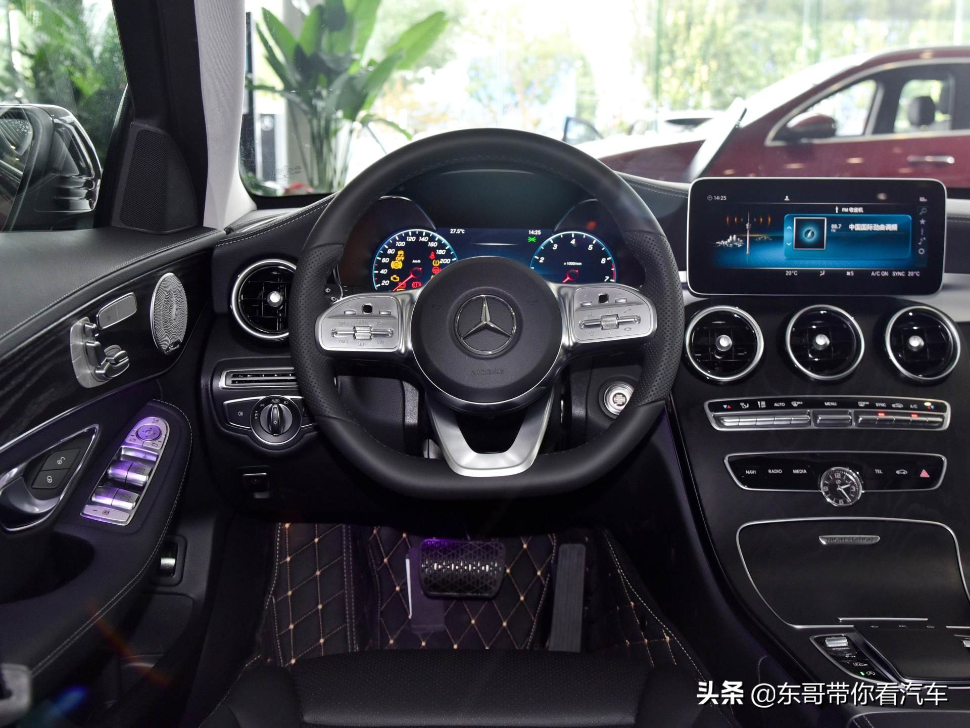 进口奔驰c280(德国豪华品牌中型车) - 四帝国车市