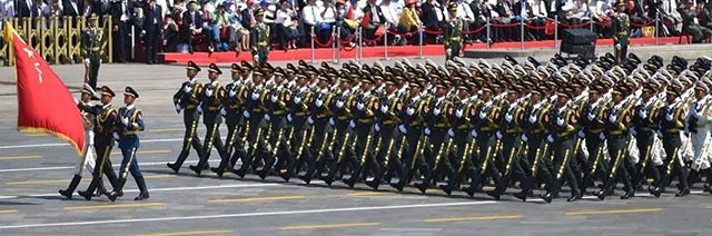 我国的“三军仪仗队”，隶属哪支部队？是什么军衔？