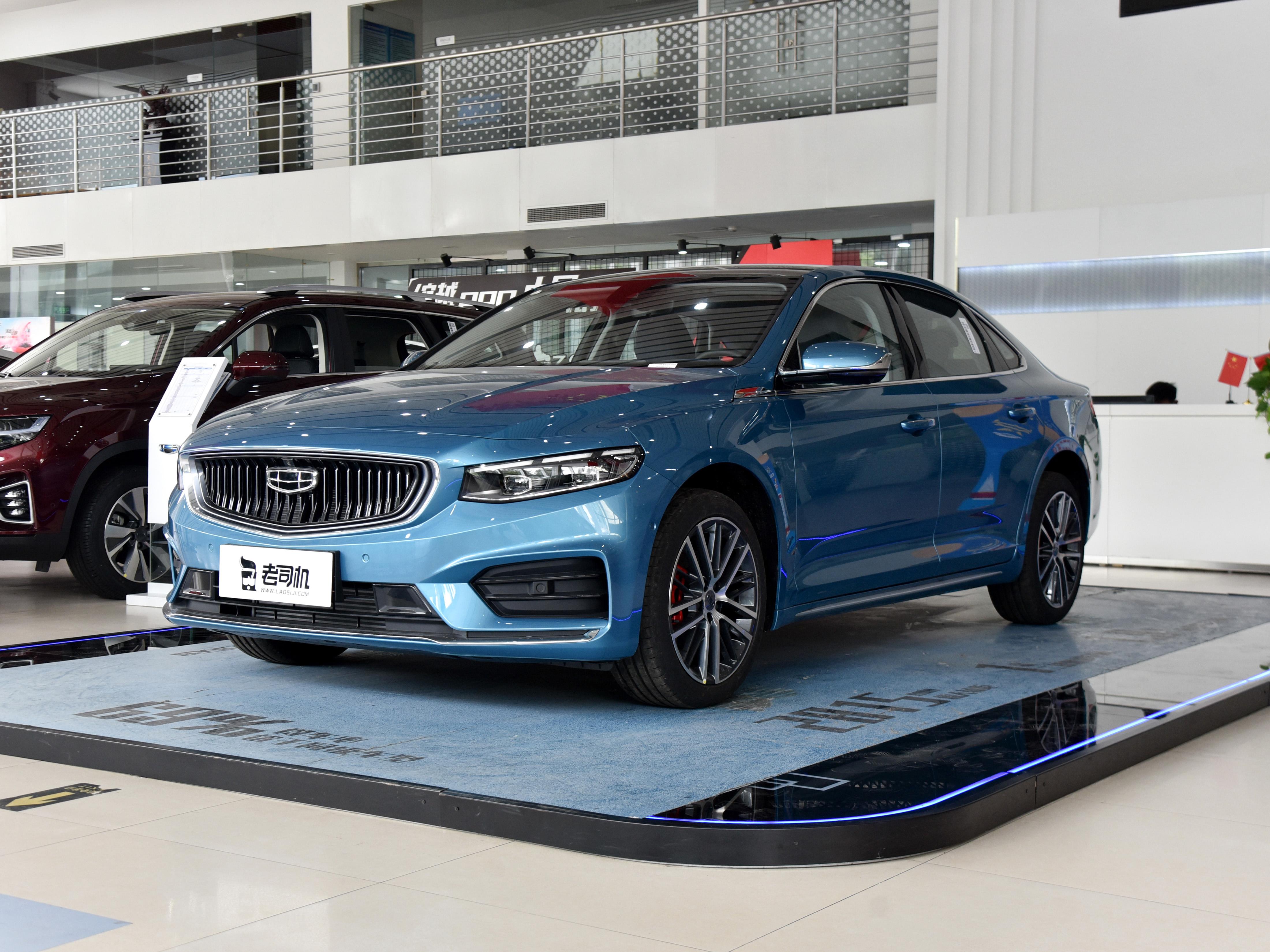 吉利星瑞2020(2800mm轴距的2) - 四帝国车市