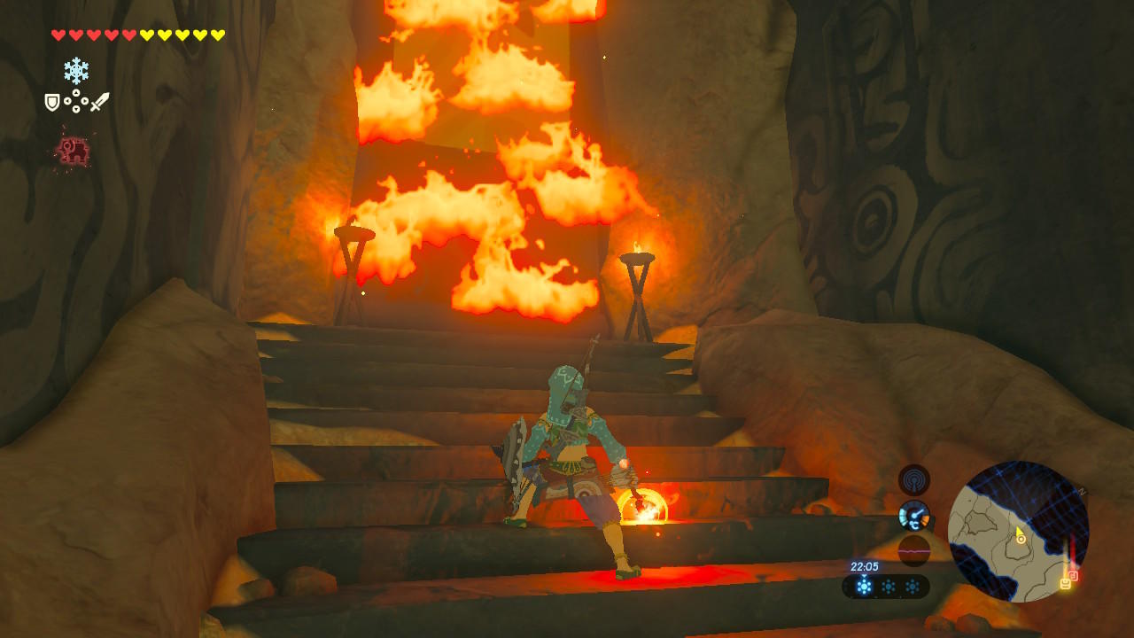 《塞尔达传说：荒野之息》雷之神兽乌尔扎波流程攻略解析