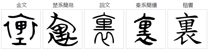 里字的笔画顺序书写方法详解
