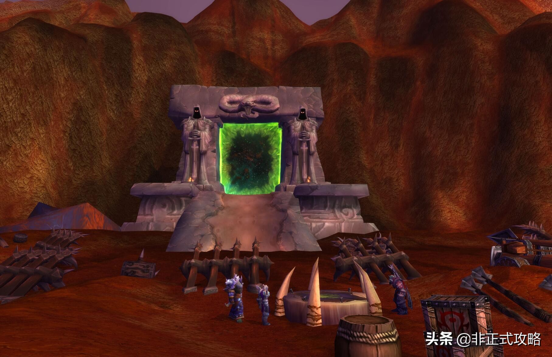 魔兽怀旧服TBC：地狱火半岛LM全任务详细攻略（一）