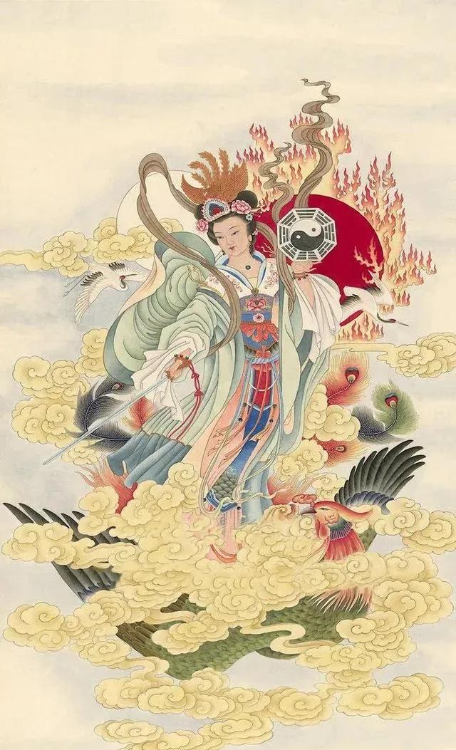 中国神仙体系里的女仙都有谁除了女娲西王母还有她们