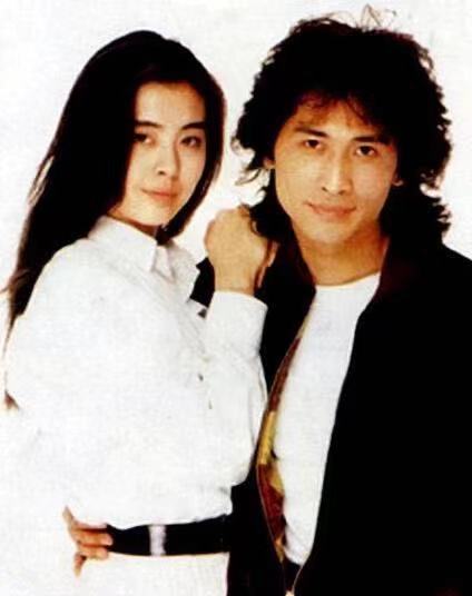 王祖贤和齐秦,从金童玉女到物是人非,他们用了18年