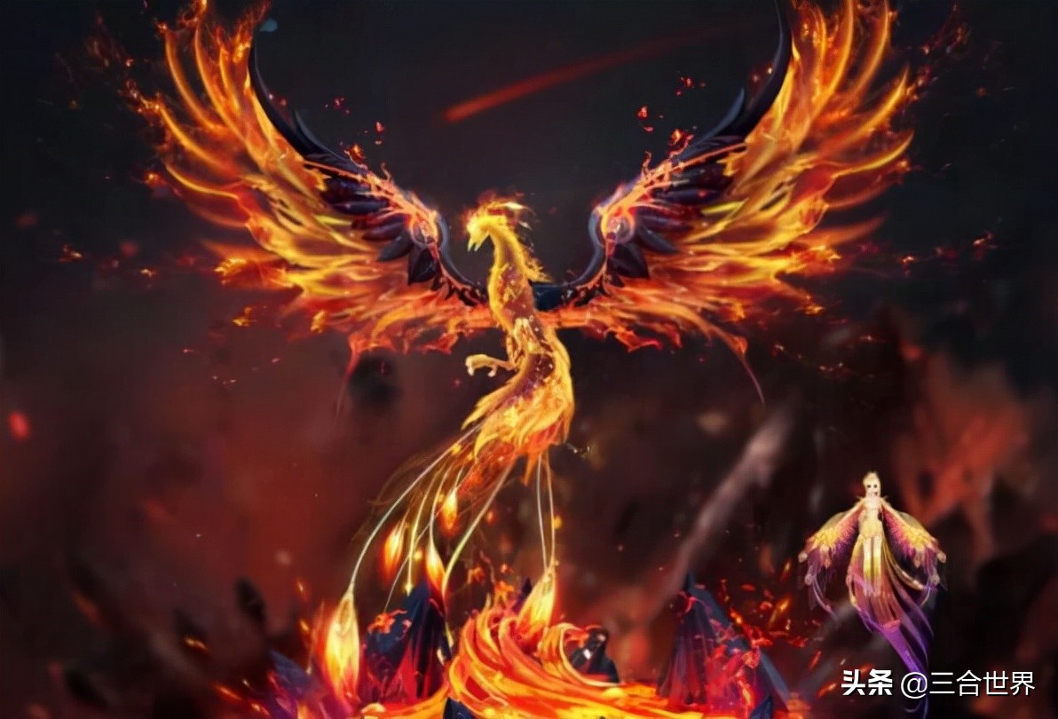 上古八大神兽—青龙、白虎、玄武、朱雀、烛照、太阴幽荧、应龙
