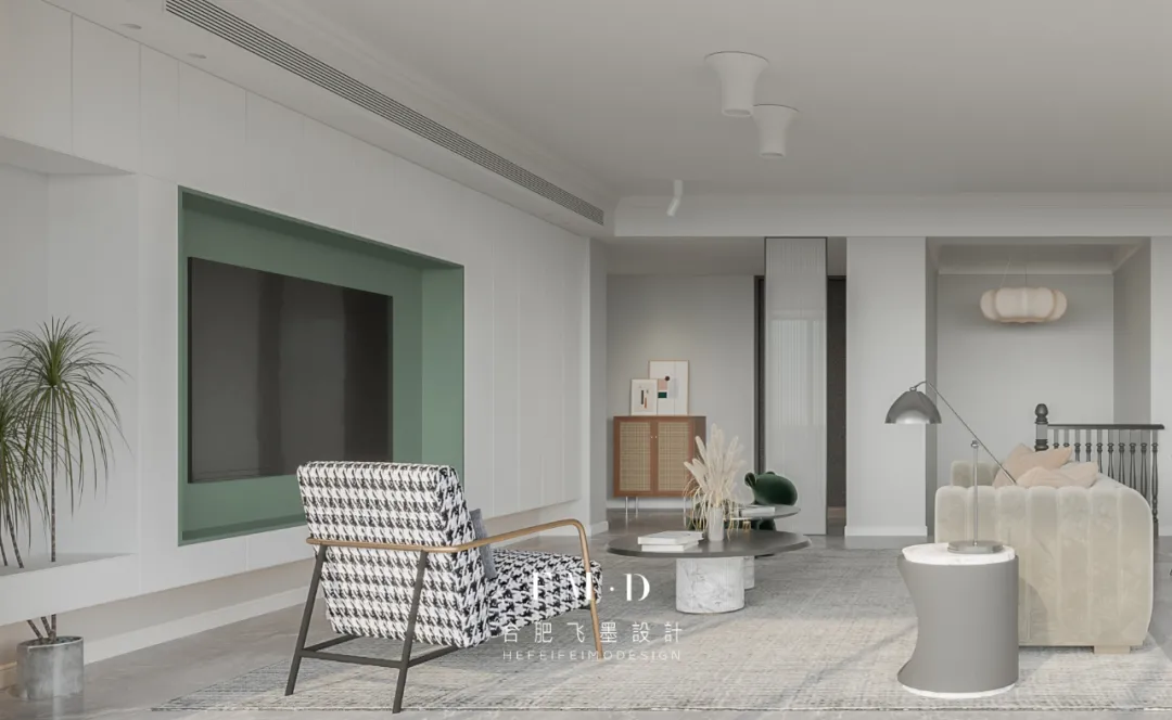 展示三世同堂200㎡的底复式，复古北欧，5室3卫收纳足颜值高