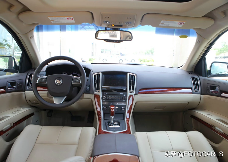 凯迪拉克SLS赛威3.0 V6实拍，外型绝对够霸气，话说也是油老虎？