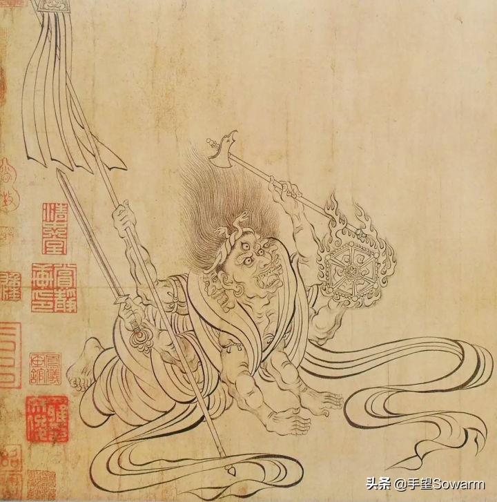 谁被称为画圣(徐悲鸿重金买回被德抢走的无名古画，是唐代画圣吴道子的真迹？)