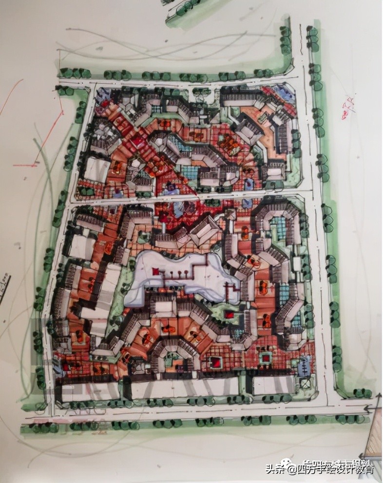 武汉大学城市规划考研双非学长，初试成绩388，理论121，快题129