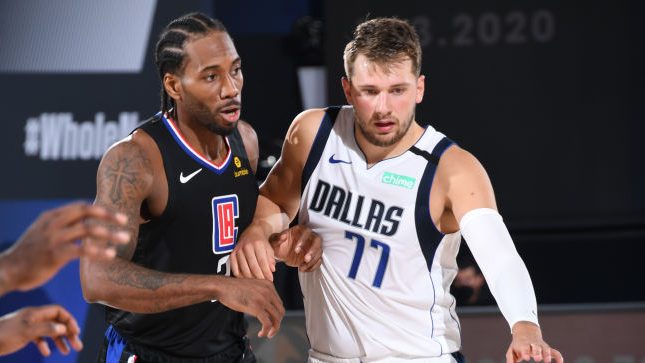 快船vs独行侠季后赛(快船挑对手终究自食恶果,0:2落后独行侠,季后赛悬