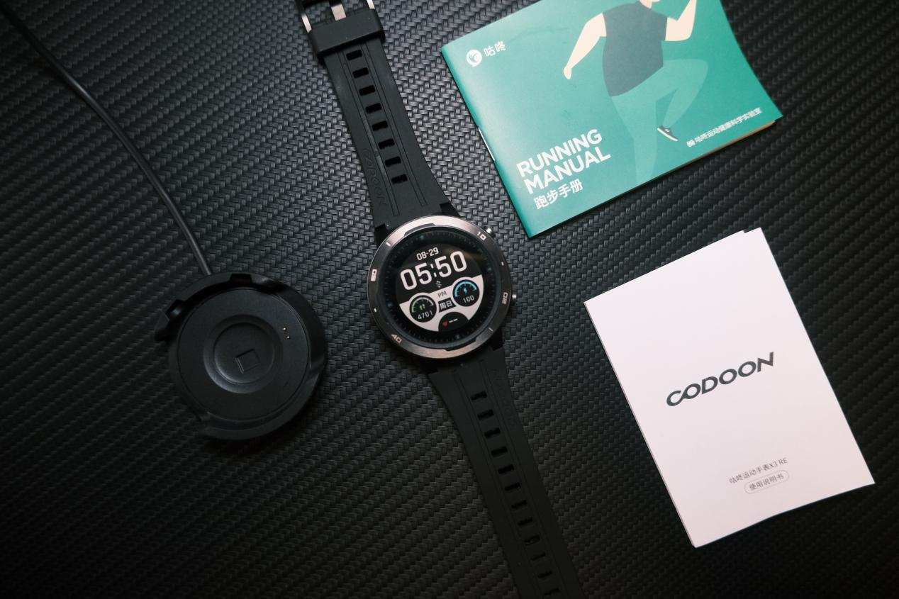 强化精准，为城跑而生，咕咚X3-RE运动手表使用体验