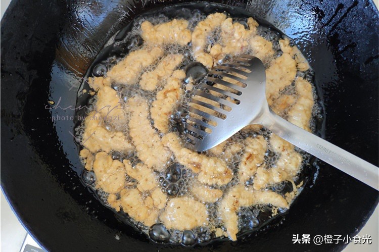 小酥肉的正宗做法,