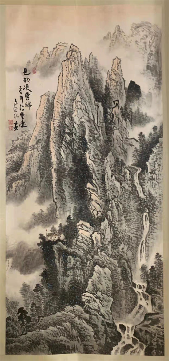 第六屆中國當代詩歌獎揭曉余德水授權8幅作品在《雙年詩經(jīng)》刊發(fā)