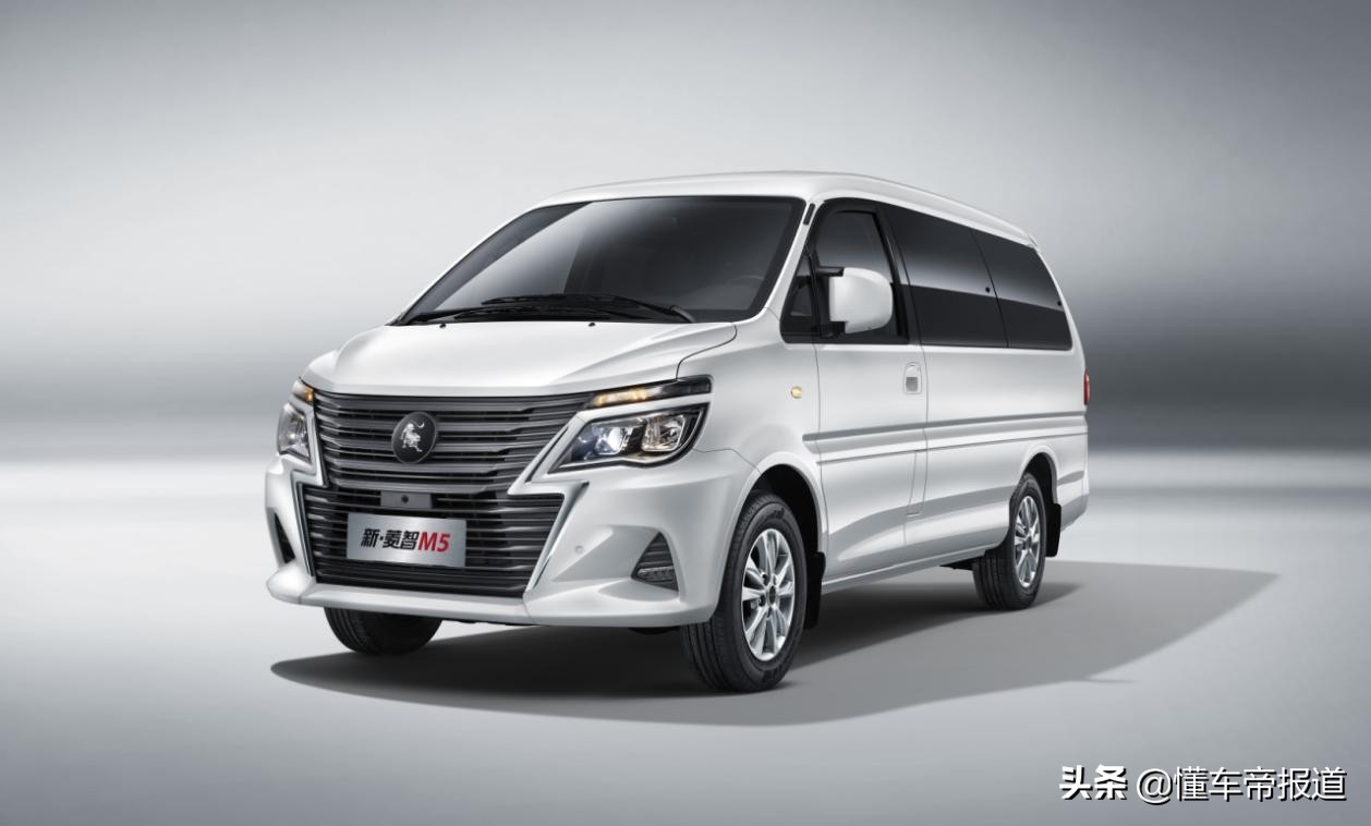 新车 </p><p>　　 配置升级，换装“劲狮标”LOGO，2022款菱智M5官图发布