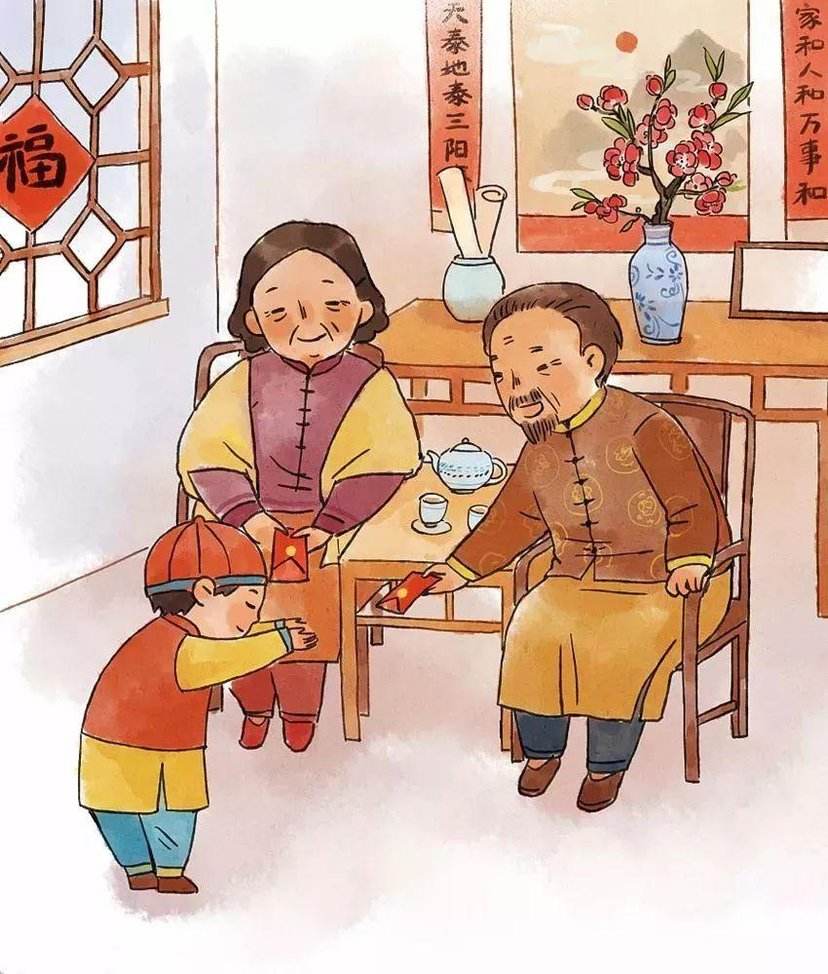 春节的来历和风俗有哪些春节的风俗由来和寓意简介