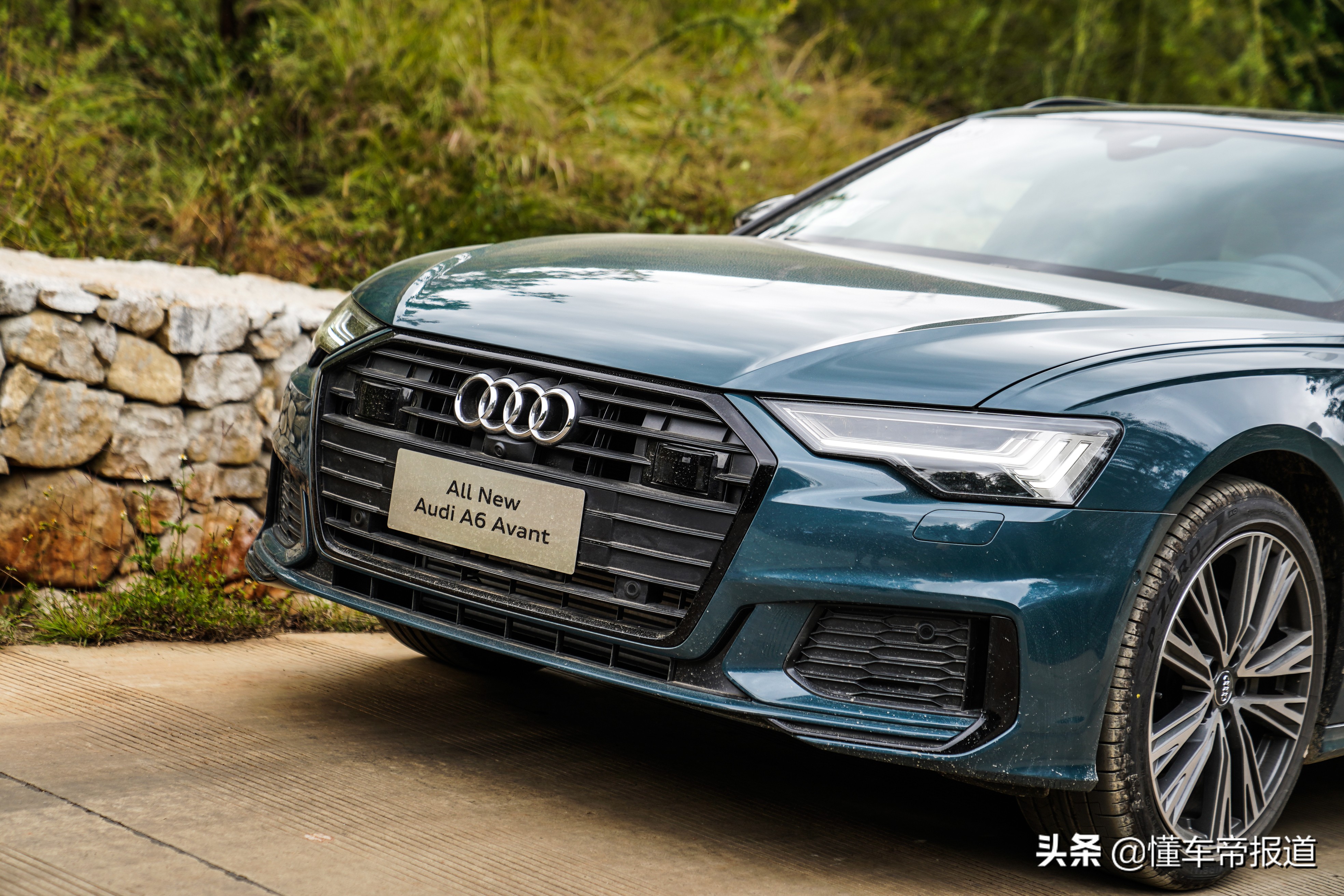 新车 | 展现奥迪精髓的另一面 试驾奥迪A6旅行车家族