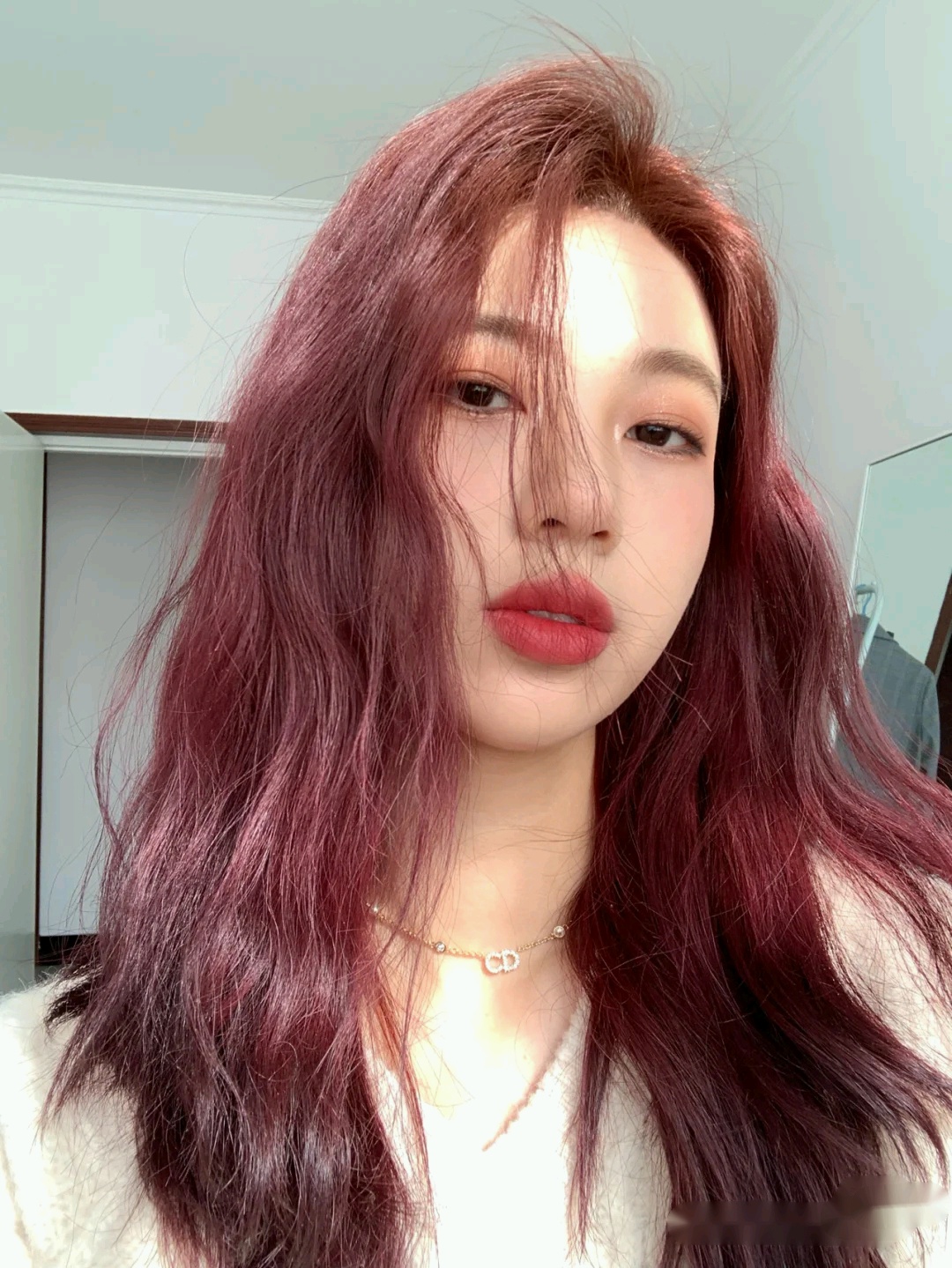 冷色系颜色染发图片(显黑又土气的发色) - 赤虎壹号