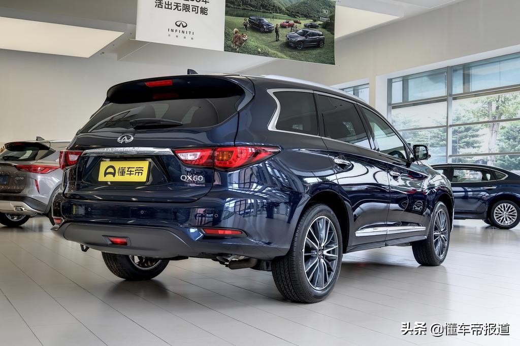 英菲尼迪QX60领衔 这些纯进口豪华中大型7座SUV值得关注