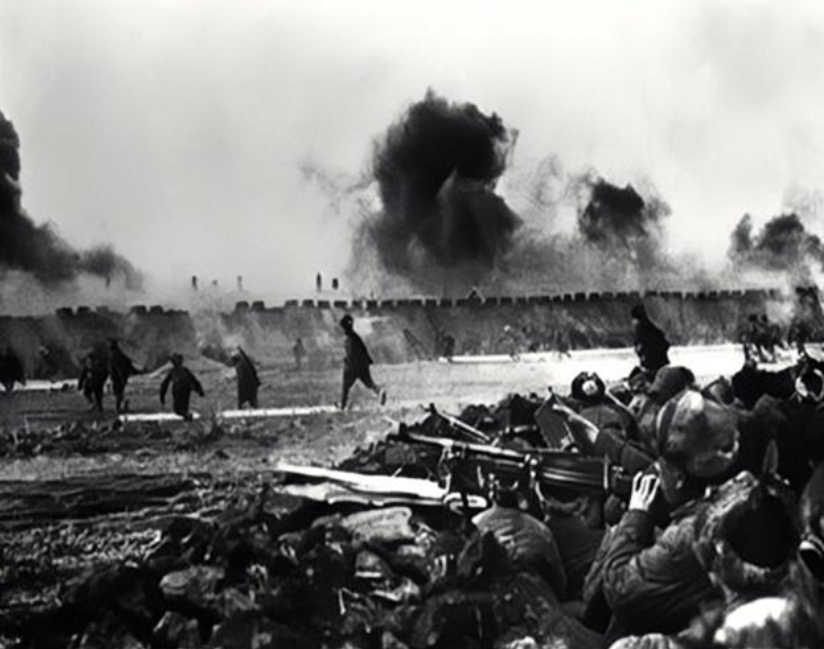 济南战役，毛主席任许世友为攻城总指挥，主席：此战若败自降三级