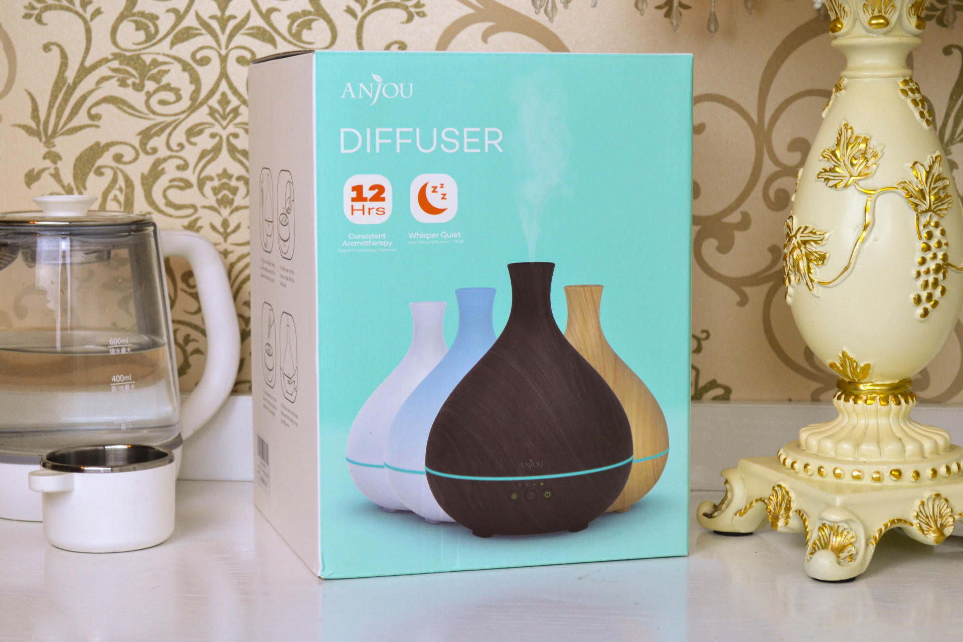 满屋余香 生活有料 我家有台Anjou香薰机