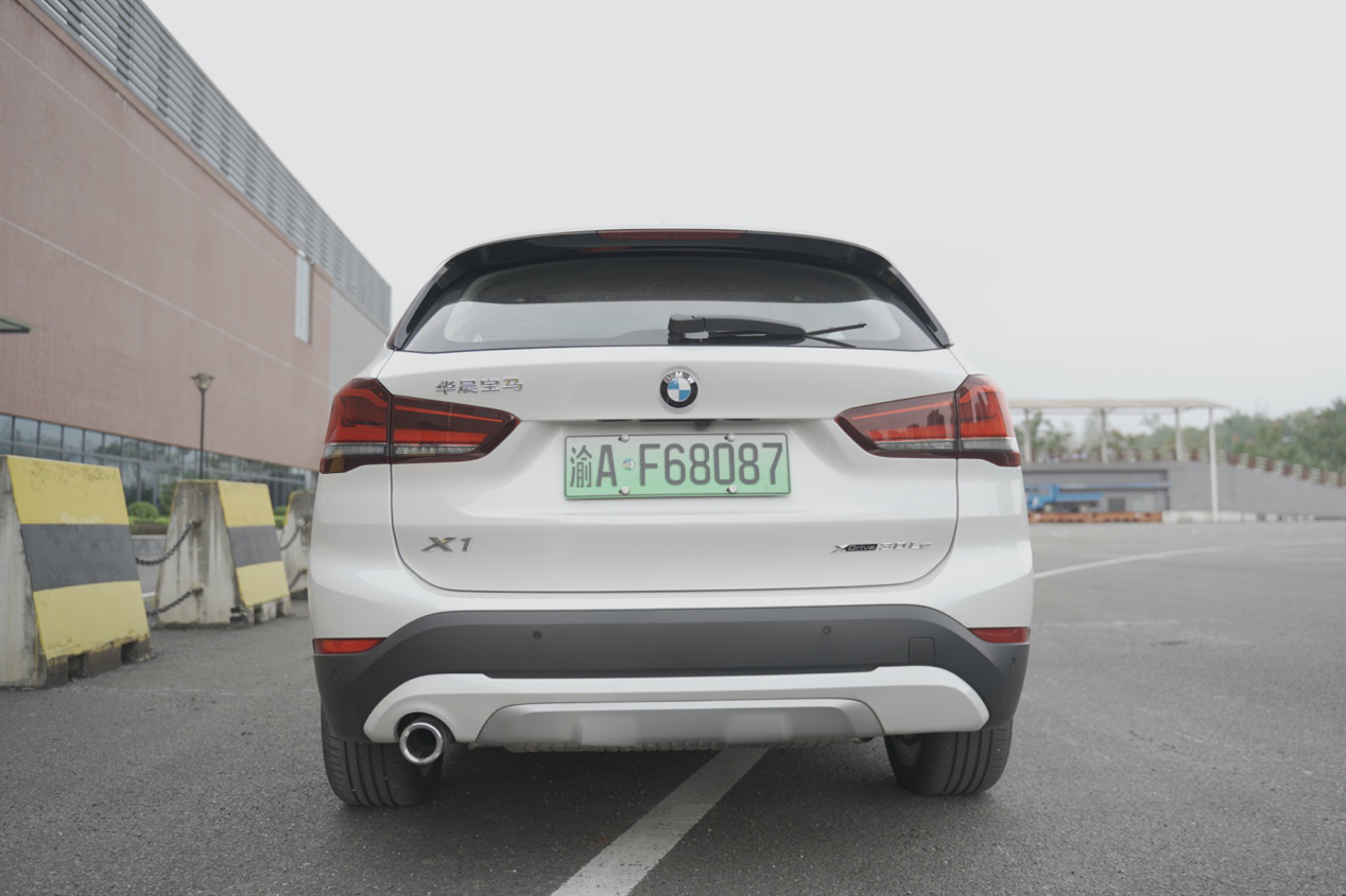百公里油耗低至1.3L 宝马X1 PHEV竟然这么省？