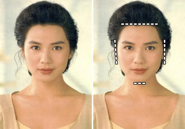 方中带圆的脸型图片(建议方圆脸的女生) - 赤虎壹号