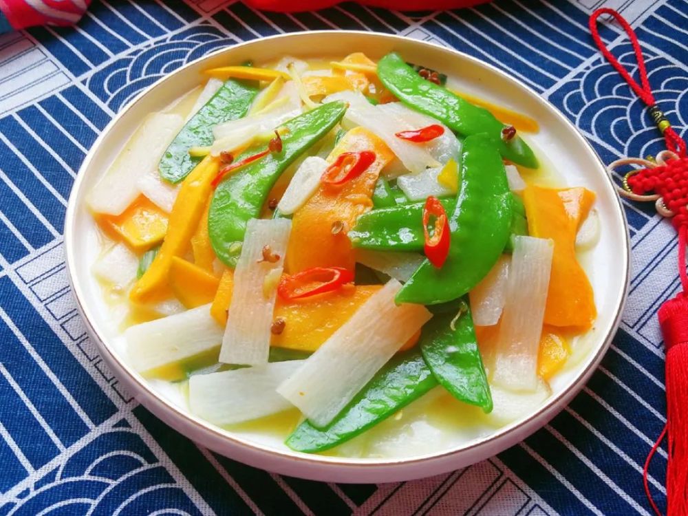 图片[4]-五道营养解馋的山药做法 美味下饭还能去秋燥-起舞食谱网