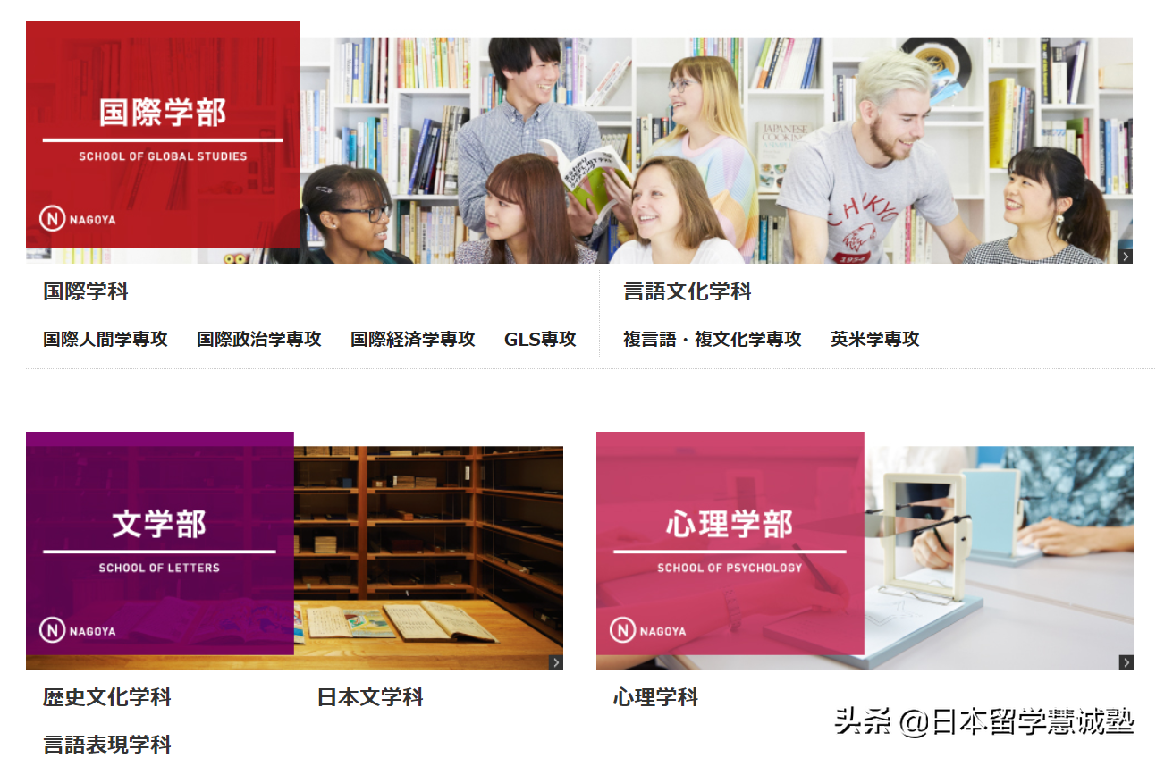 日本留学出愿指南：中京大学