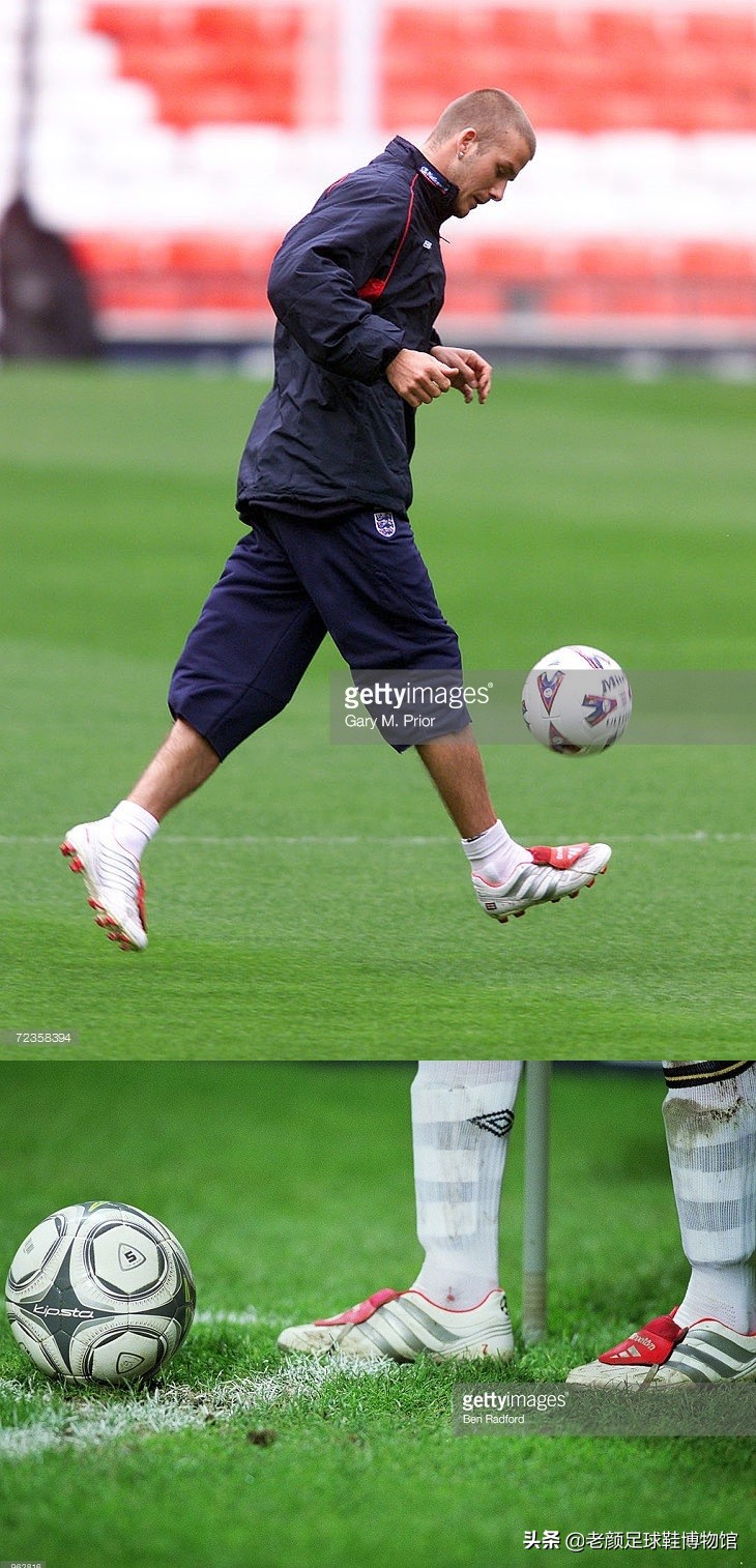 贝克汉姆当年差点签约耐克阿迪力挽狂澜所以有种球鞋叫小贝定制