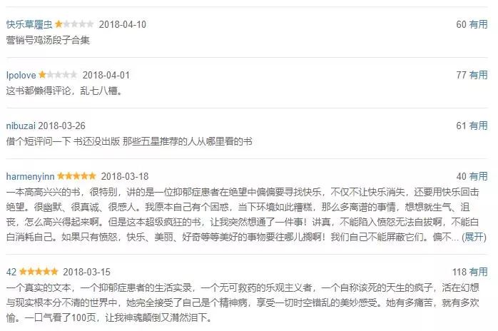 《高兴死了！！！》：一位二十多年抑郁患者的快乐宣言