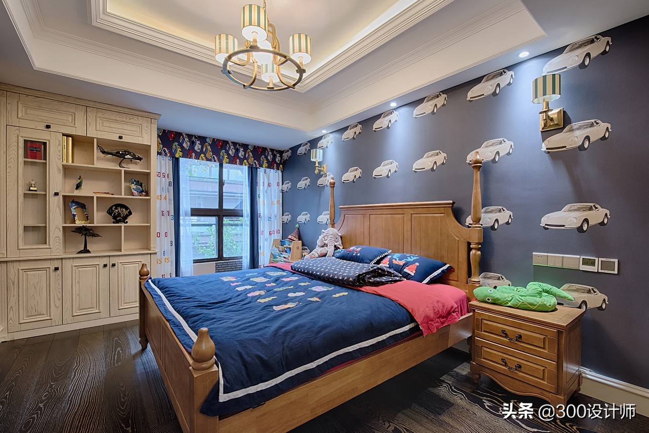 肖七作品：住420㎡豪宅什么体验？装修就380万，KTV、酒吧…全有