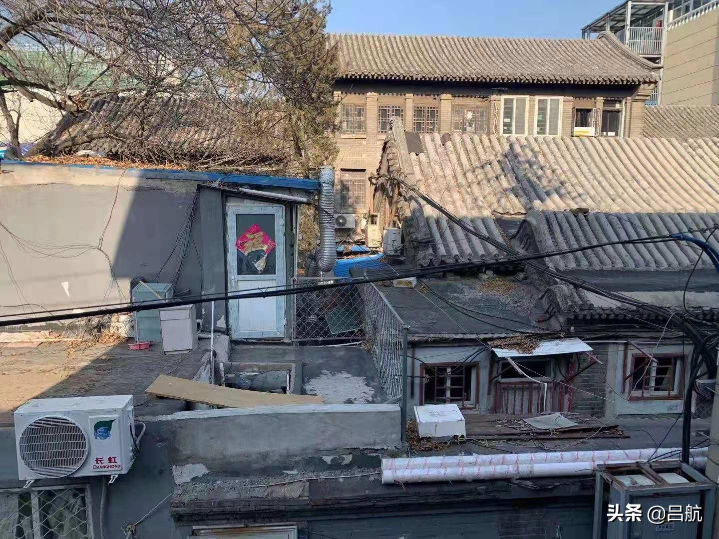 这所破败院落旧址，创办出了北京三所华丽的学校