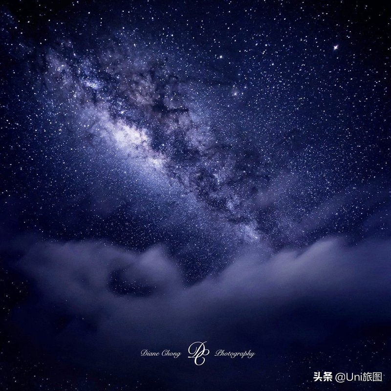 迷人夏夜！20张唯美的星空摄影作品