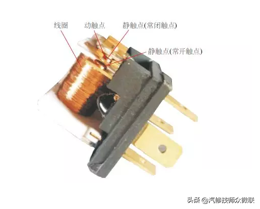 继电器的结构、类型、工作原理、检测方法