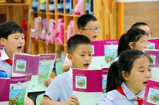 四川师范大学附属上东小学2020年秋季一年级招生公告
