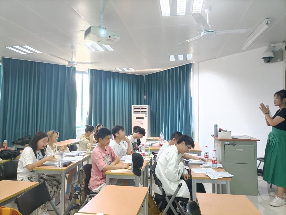 #湖南大学出国留学教育#2021级韩语班学子入学感言