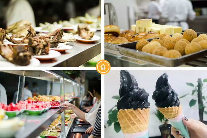 坐拥交通馆、建筑馆，建有4座餐厅、9处体育场，这所高校到底有多