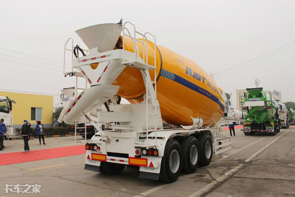 混凝土搅拌半挂车方量更大,为何卖得并不好?