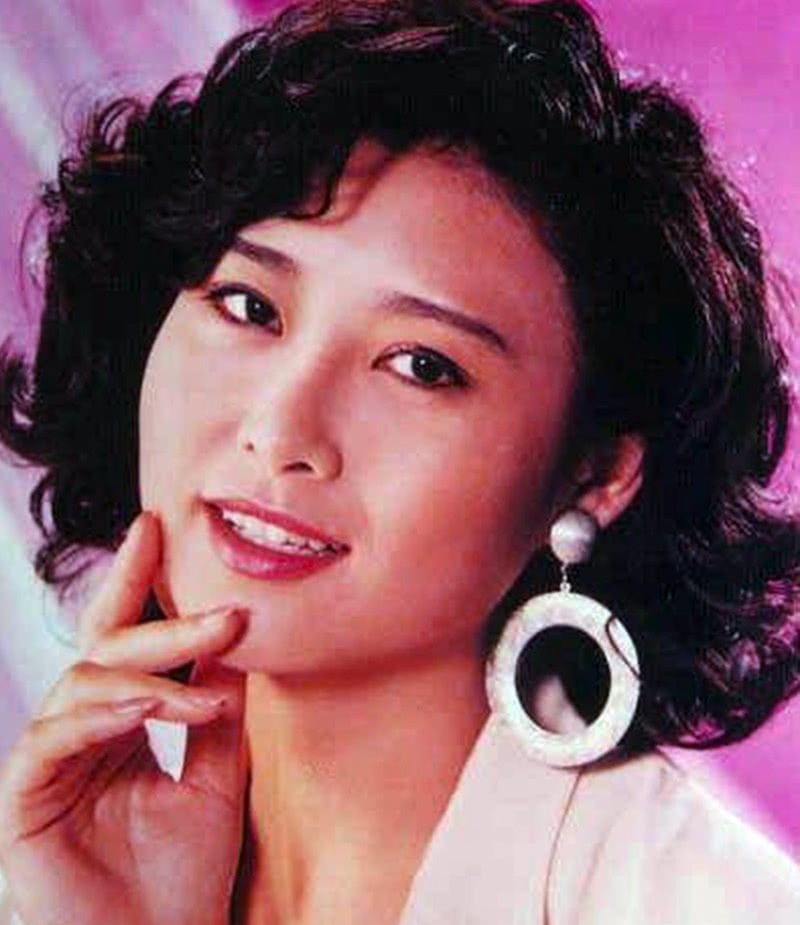 80年代香港发型图片