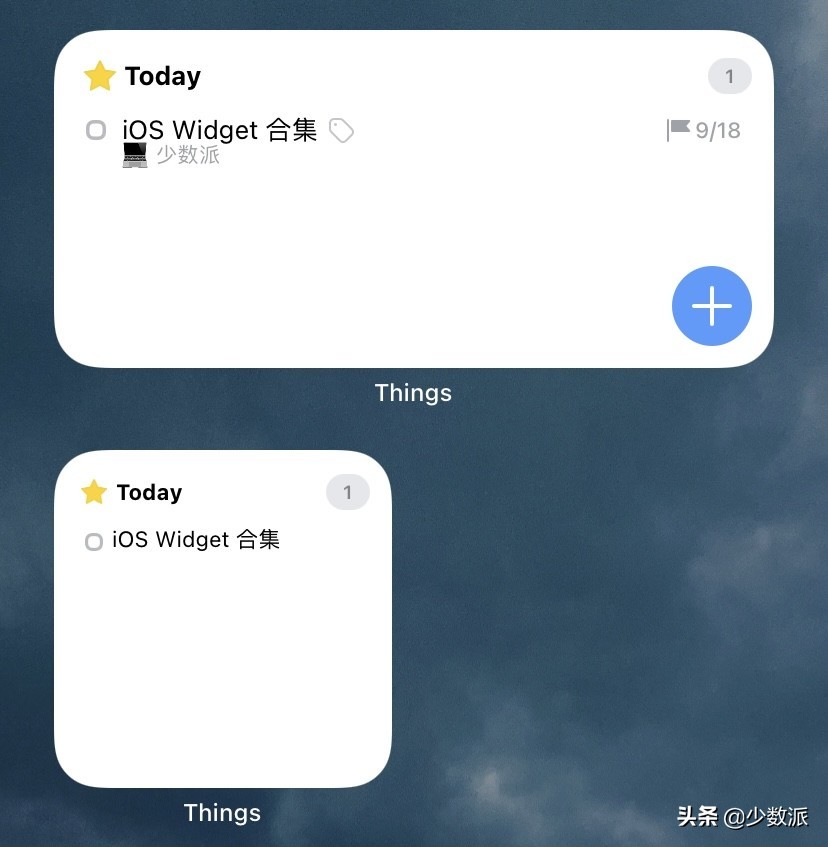 iOS 14 桌面小组件的这些妙用，让你意想不到