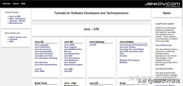 盘点 20 个编程学习教程网站，建议收藏